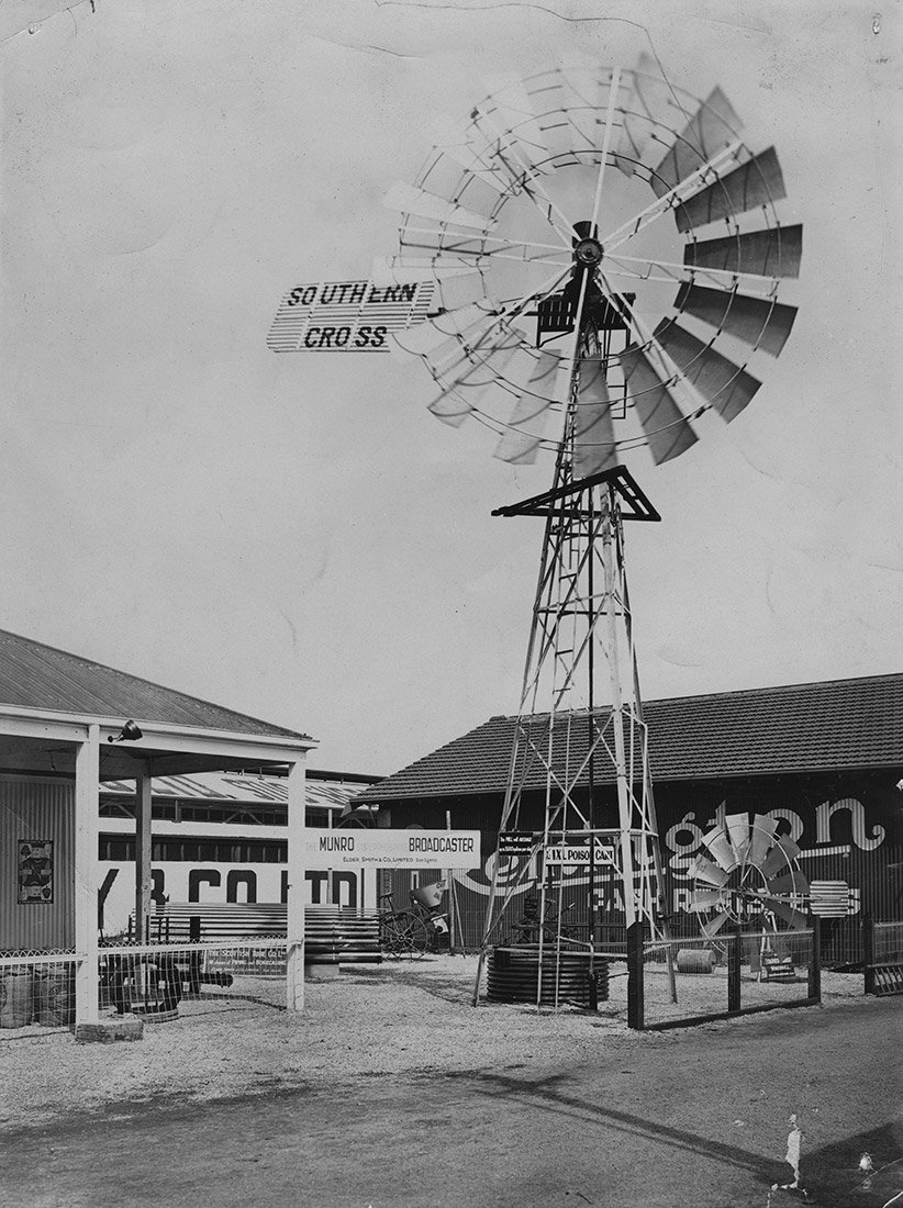 Southern Cross' windmill
