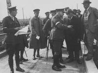 Major General Monash and Prime Minister Billy Hughes