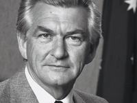 Bob Hawke, portrait