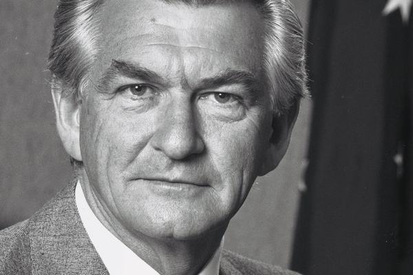 Bob Hawke, portrait