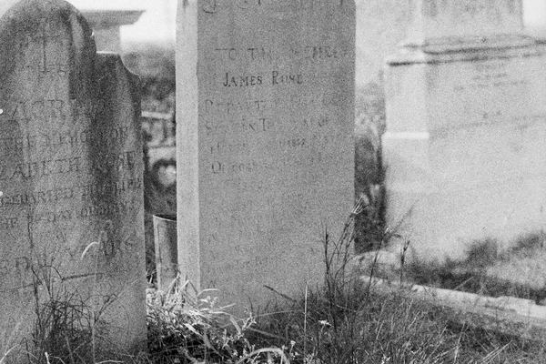 James Ruse’s headstone