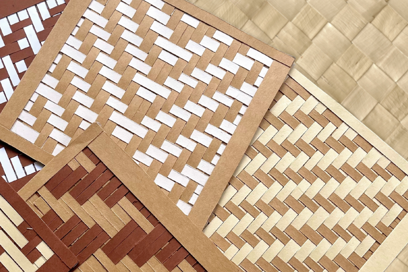 Māori Tukutuku Weaving