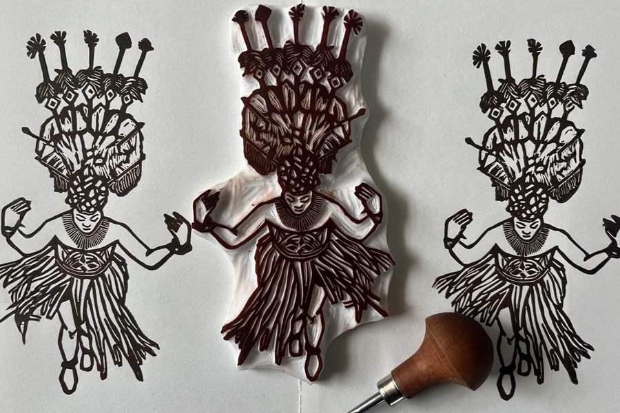 Ula&HerBrothers Pasifika Printmaking