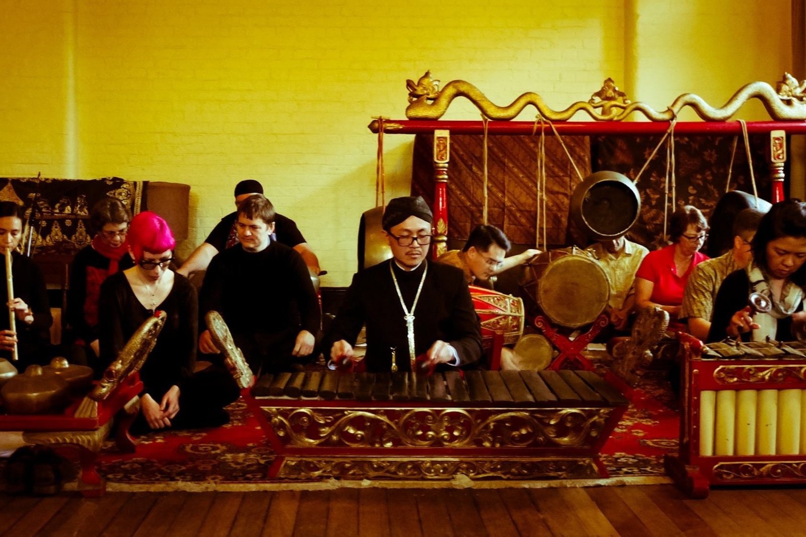Renowned gamelan ensemble, Langen Suka