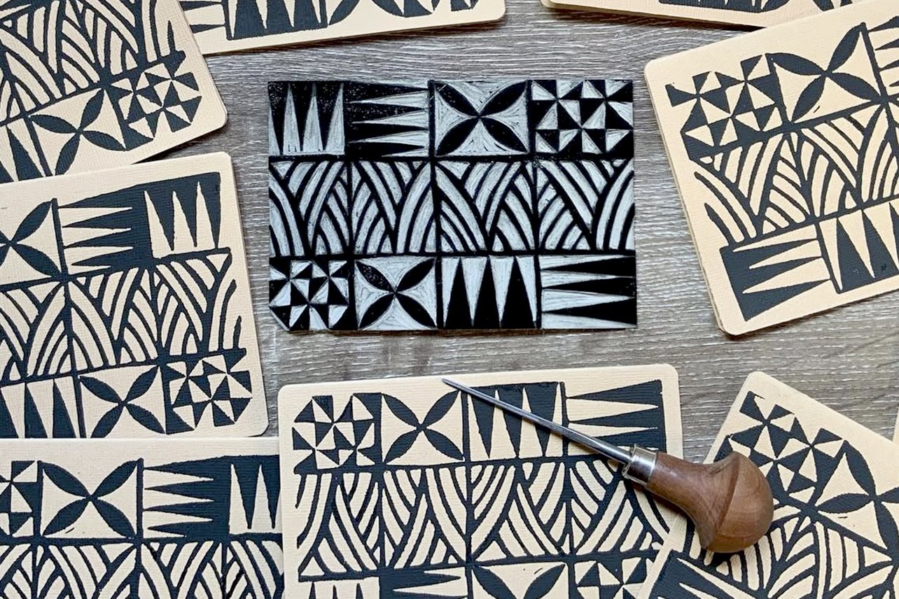 Ula&HerBrothers Pasifika Printmaking