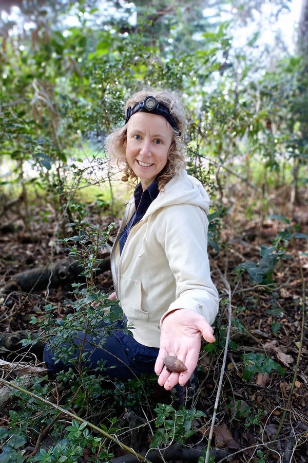 Isabel Hyman on Lord Howe Island