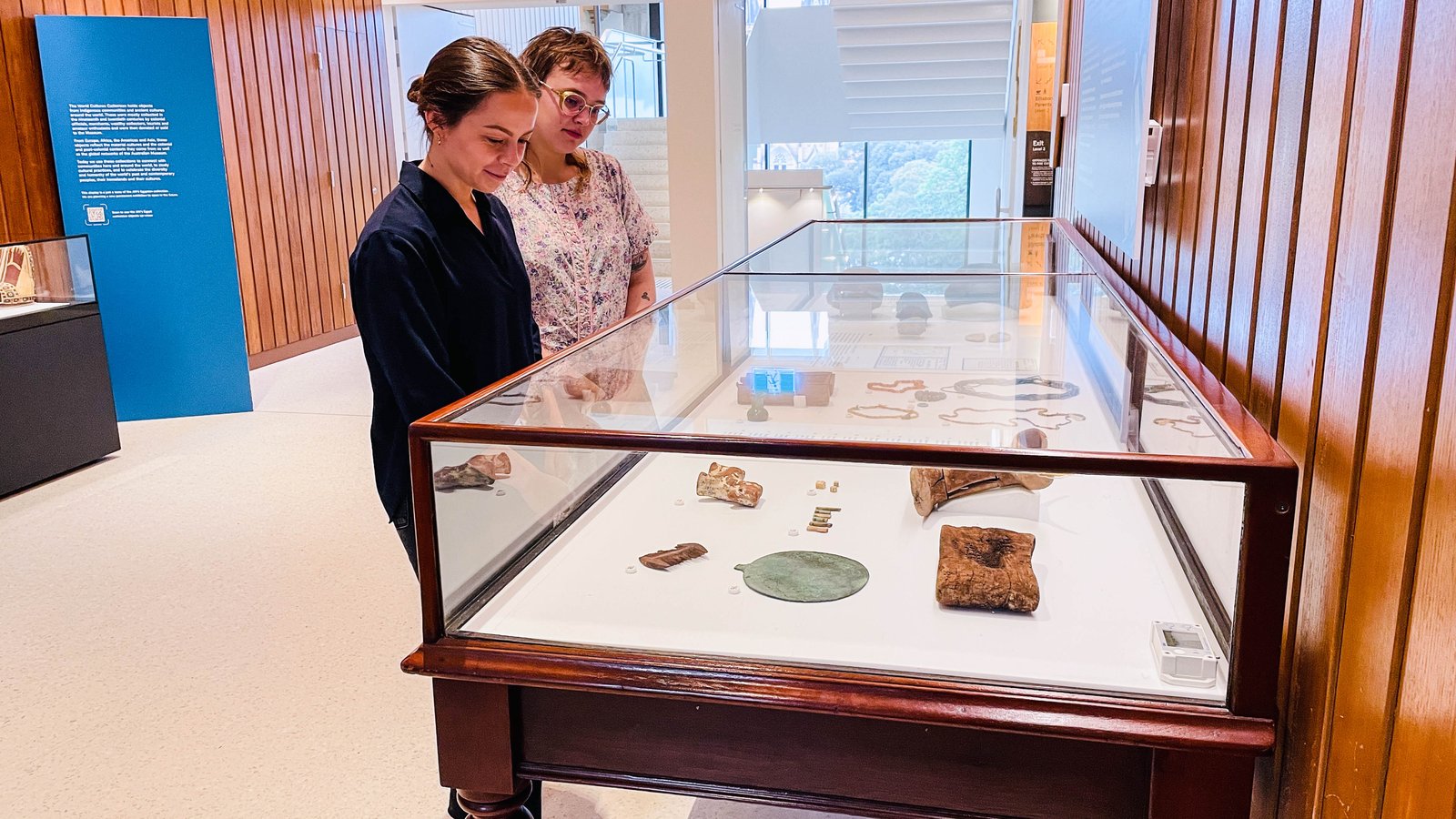Australian Museum World Cultures Collection - Egypt in Australia display