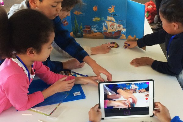 Kids Stop Motion Animation Workshop