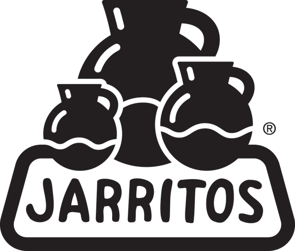 Jarritos logo - monochrome.
