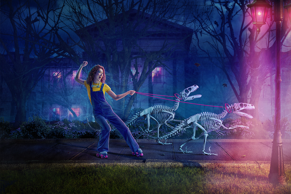 Jurassic Lounge: Halloween Edition, at the Australian Museum