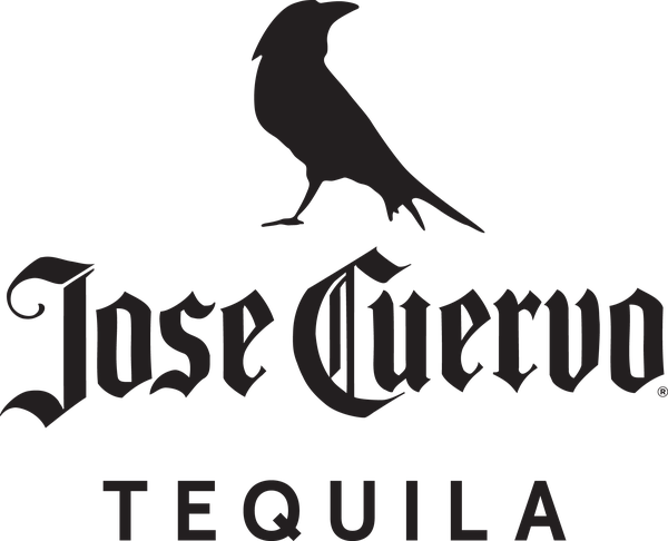 Jose Cuervo Tequila logo - monocrhome.
