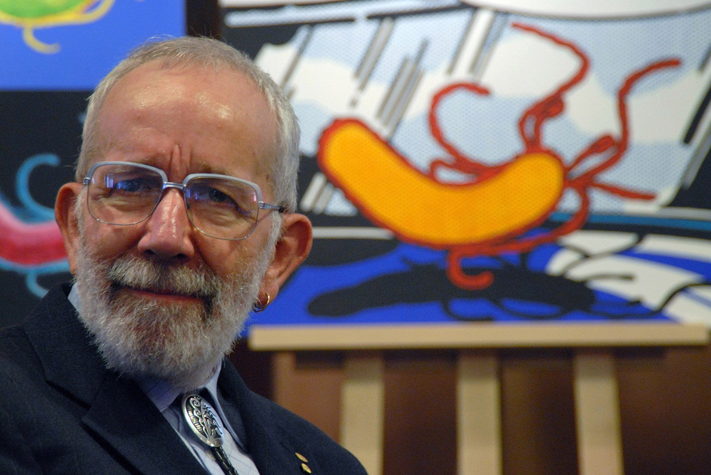 Professor Robin Warren, 2007.