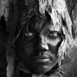 Portrait of Jake Briggs from the Unfinished Business exhibition.