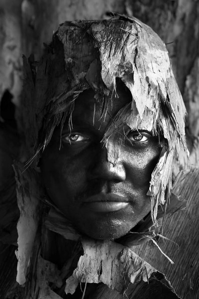 Portrait of Jake Briggs from the Unfinished Business exhibition.