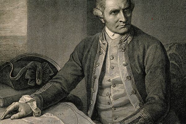 James Cook, Portrait