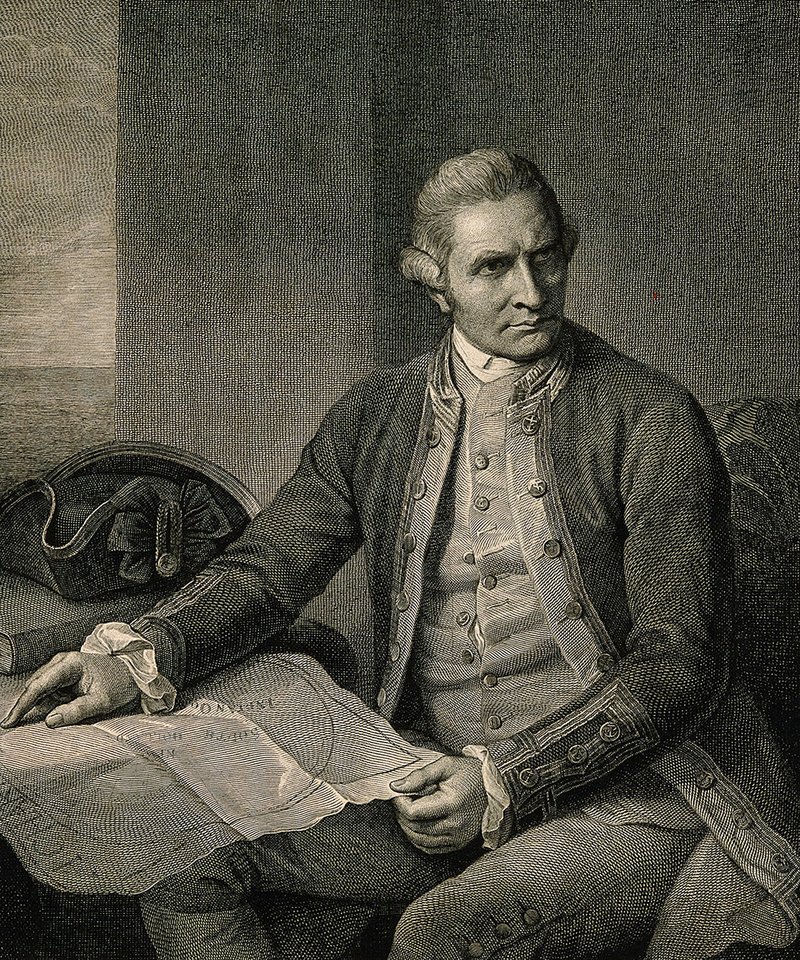 James Cook, Portrait