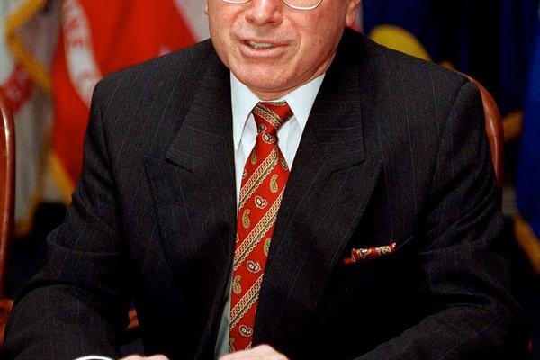 Prime Minister Howard at the pentagon