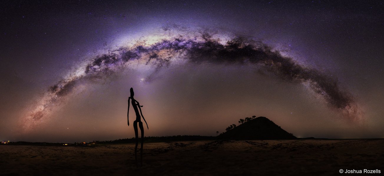 2023 AGNPY Astrophotography: Inside Australia by Joshua Rozells