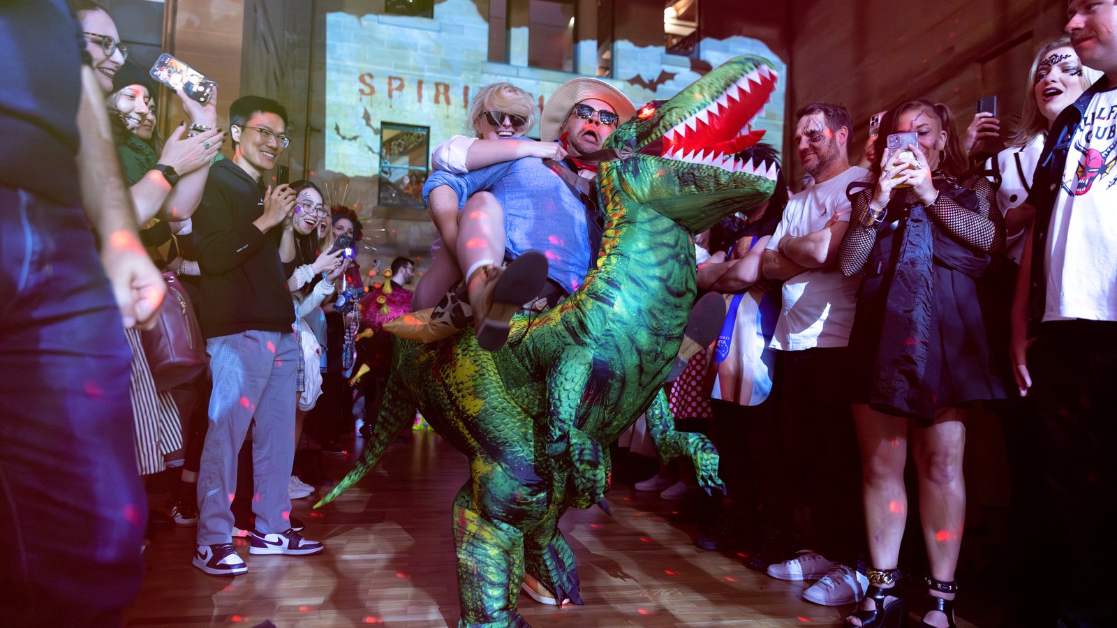 Jurassic Lounge: Halloween Edition