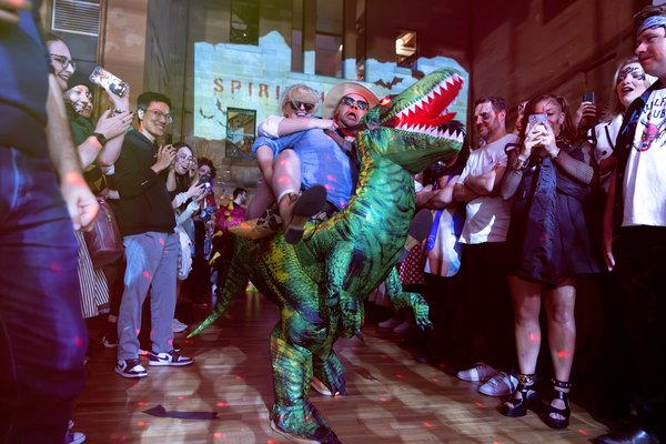 Jurassic Lounge: Halloween Edition (25 October 2025)