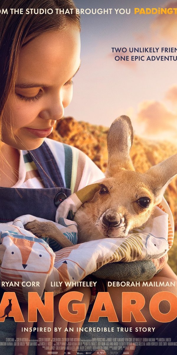 KANGAROO, a heart-warming family comedy about ex-TV personality, Chris Masterman, who becomes stranded in an Outback town outside Alice Springs.