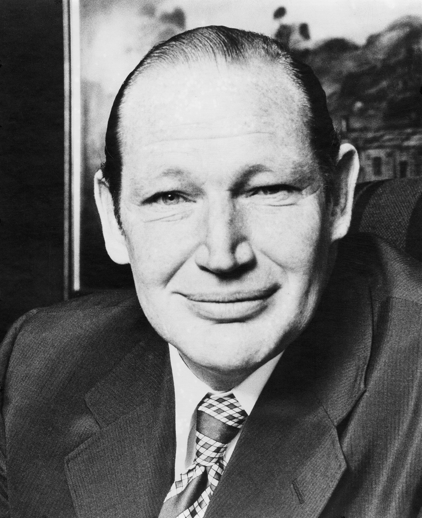 Kerry Packer, portrait