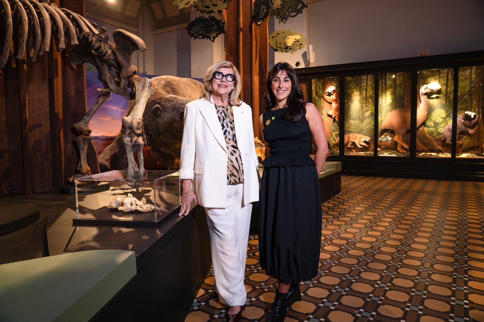 Kim McKay AO and Jackie Fenech in Surviving Australia