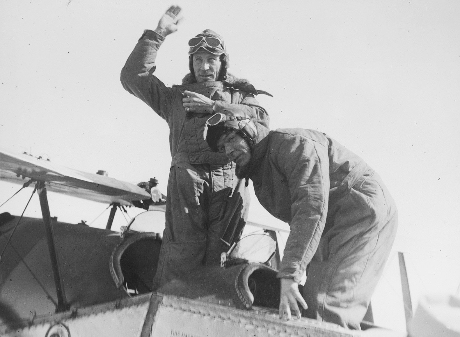 Kingsford Smith and Charles Ulm