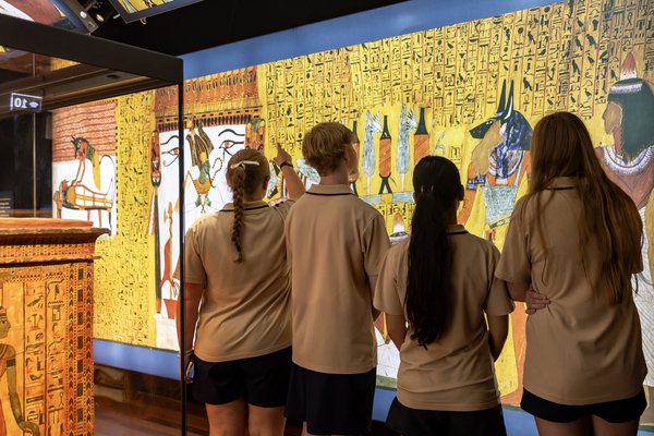 Ramses Kooringal High School A Day at the Museum visit