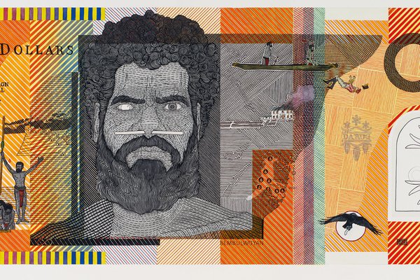 Pemulwuy (c 1750-1802) Blood Money – Infinite Dollar Note