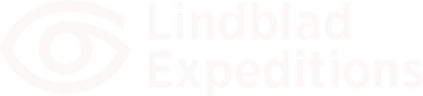Lindblad Expedition logo - mono white
