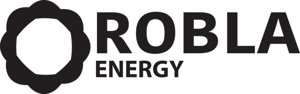Robla Energy logo - monochrome.