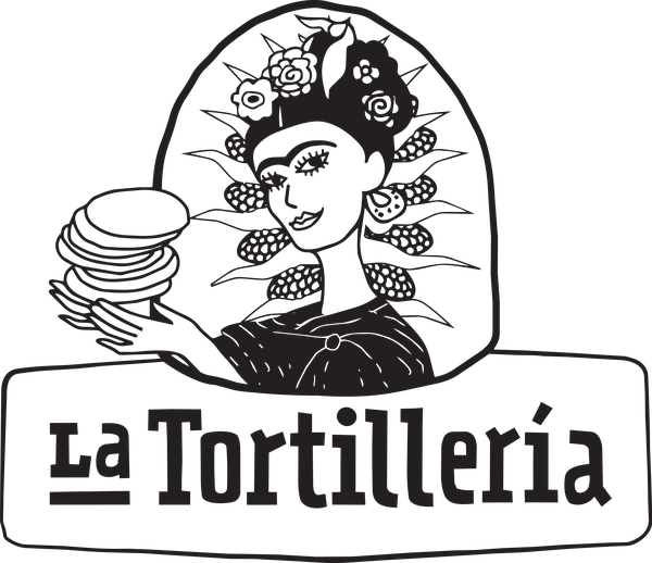 La Tortillería logo - monochrome.