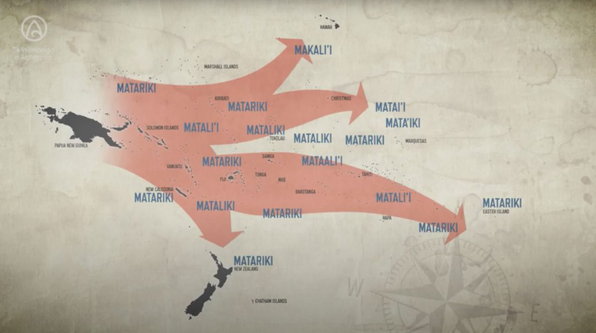 Matariki in the Pacific