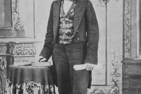 John McDouall Stuart, portrait