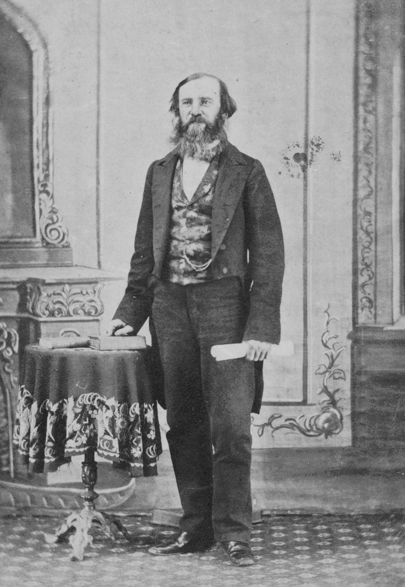 John McDouall Stuart, portrait