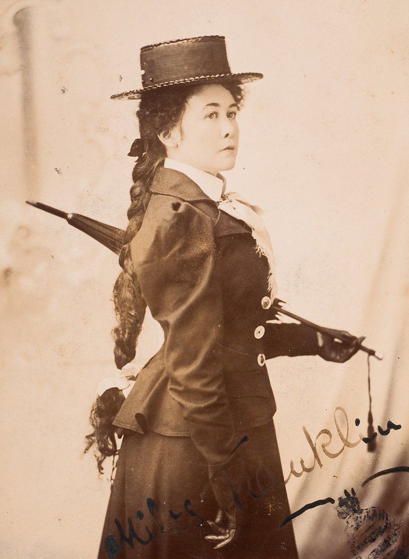 Miles Franklin, 1901