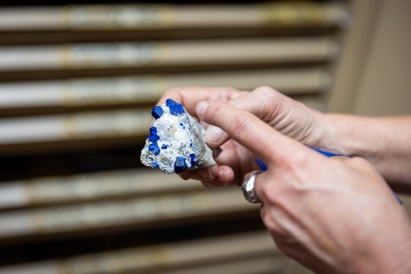 Mineralogy at the Australian Museum, photographed in August 2024.