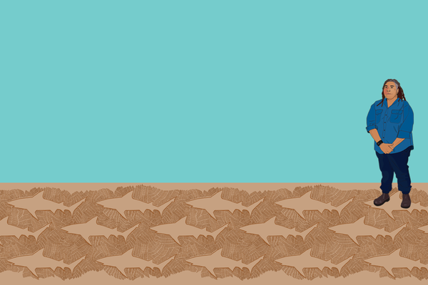 Sharks exhibition 2022, NSW banner