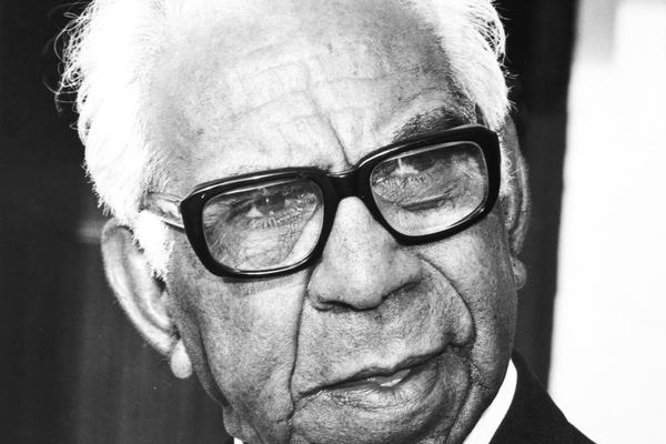 Sir Douglas Nicholls, portait