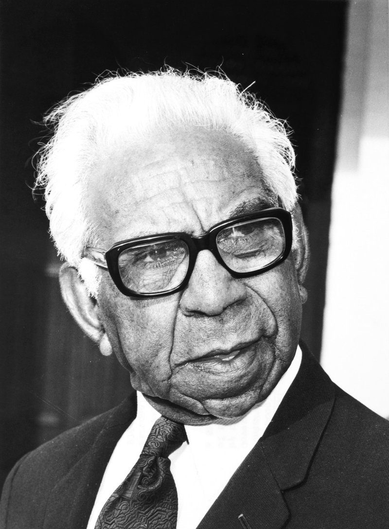 Sir Douglas Nicholls, portait
