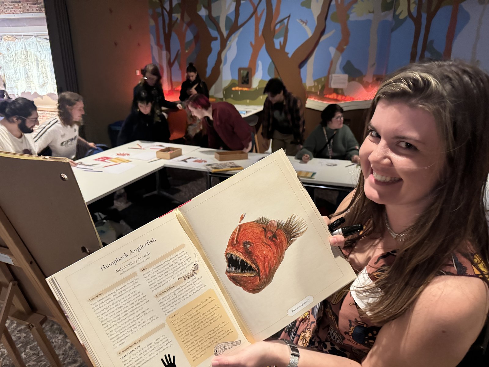 Night Owls: An autism and sensory-friendly night out for adults held on 9 May 2025