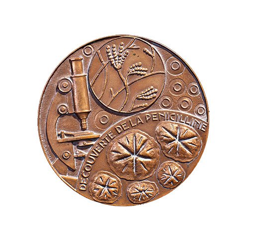 The Nobel Prize medal