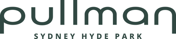 Pullman Sydney Hyde Park logo.