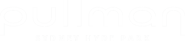 Pullman logo - Mono white.