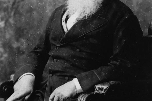 Henry Parkes portrait
