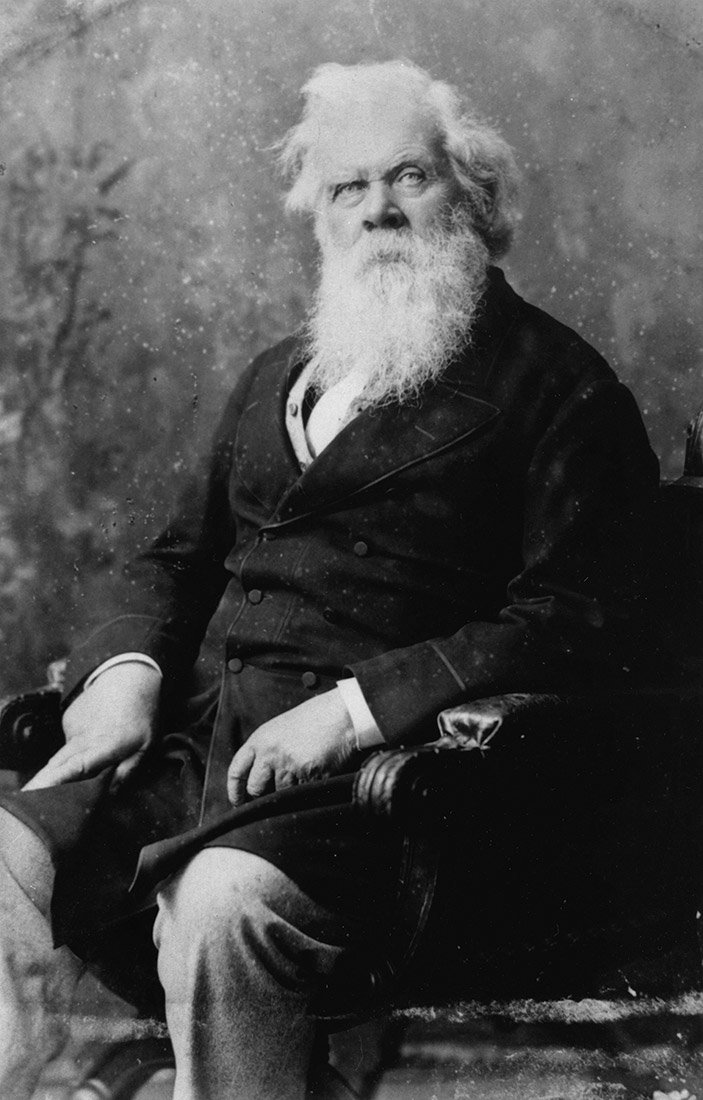 Henry Parkes portrait
