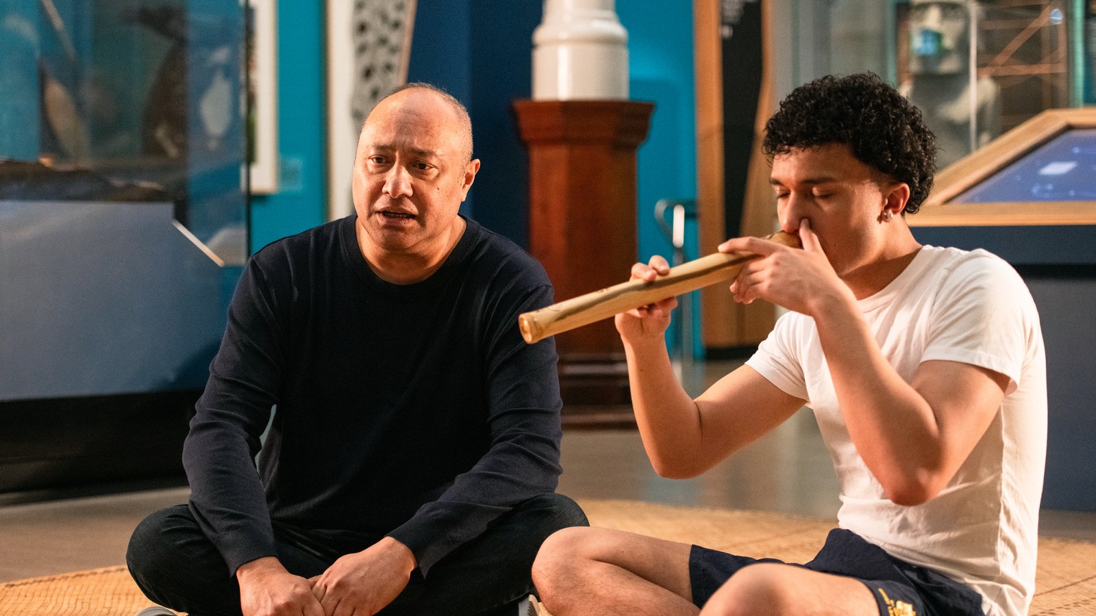 Pasifika Musicians and Nose Flute in Wansolmoana
