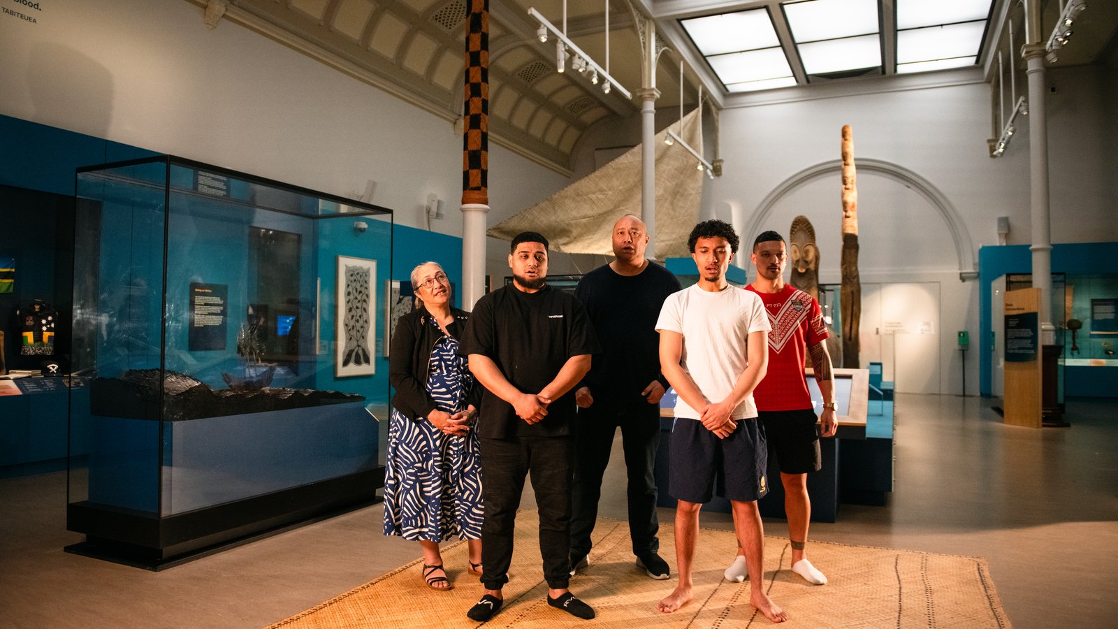 Pasifika Musicians performing in Wansolmoana