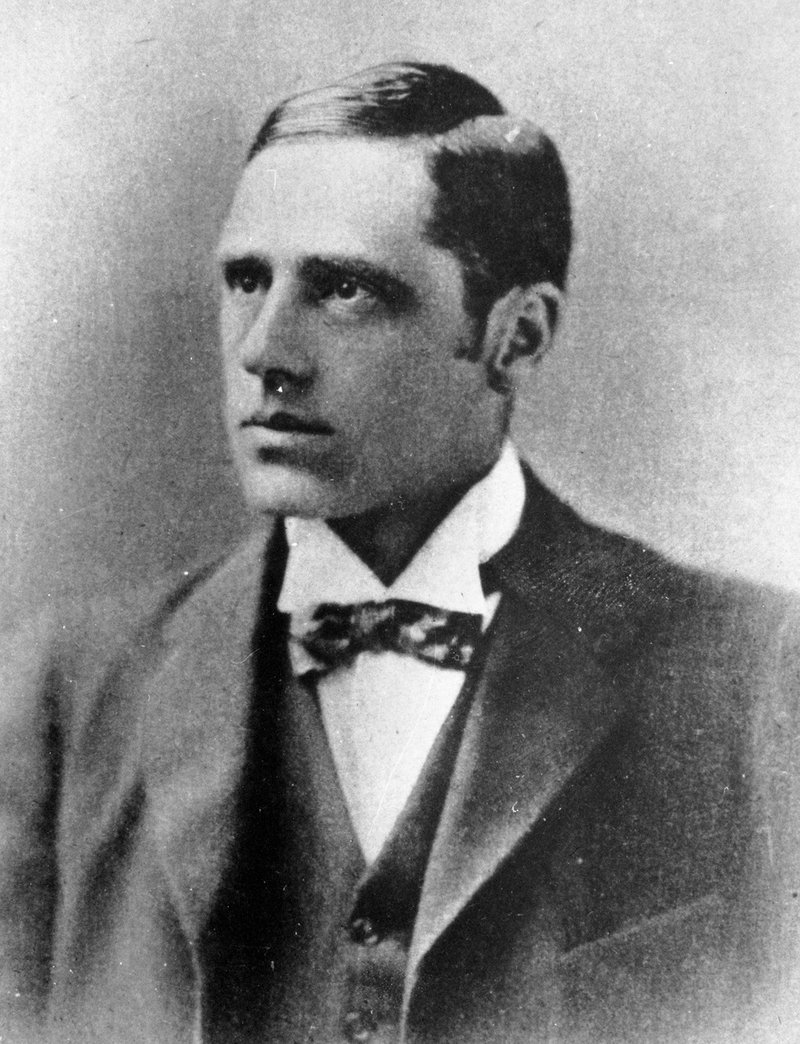 Portrait of Andrew ‘Banjo’ Paterson, ca. 1890.
